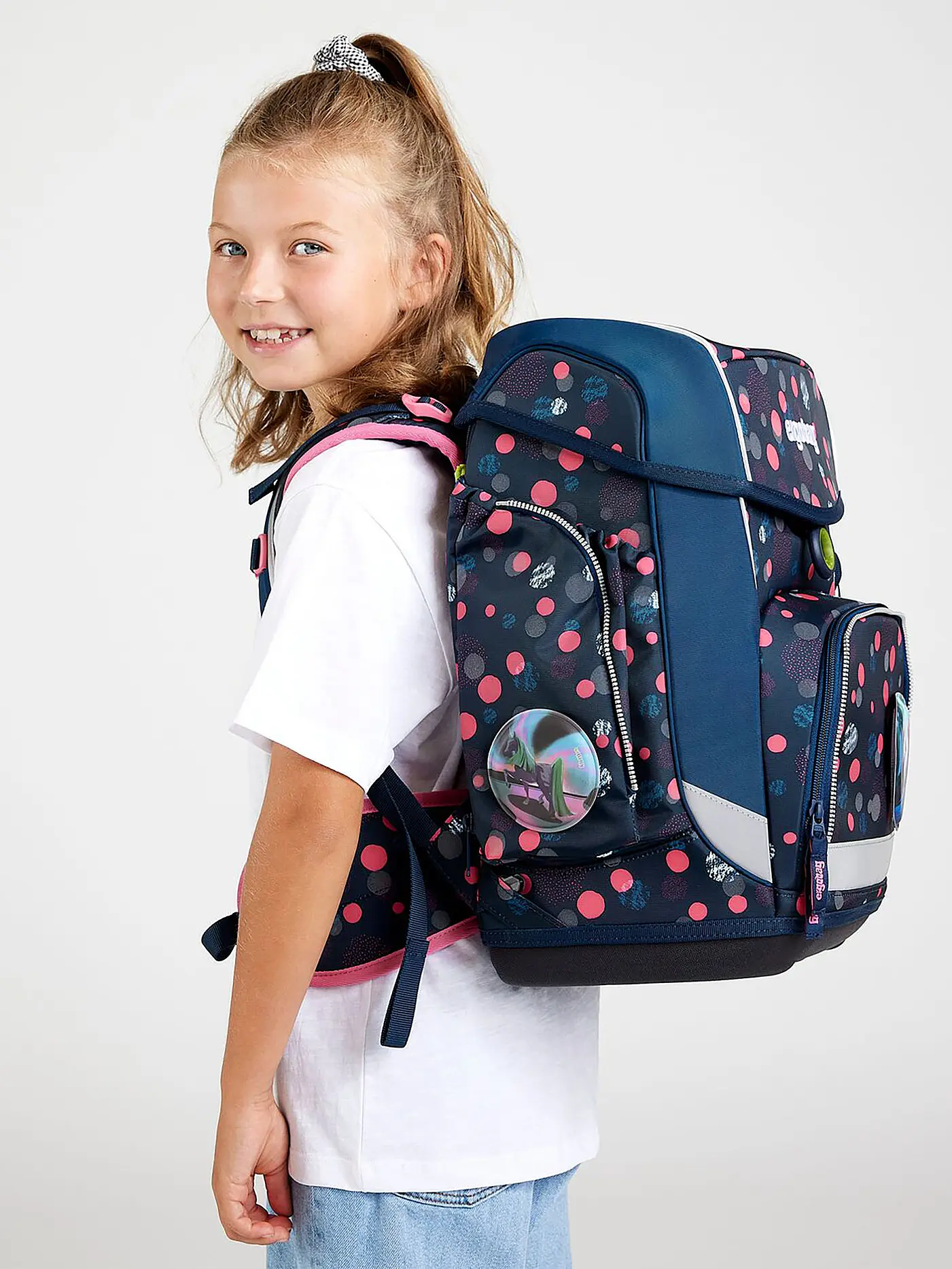 ERGOBAG | Schultaschen Set 5tlg Cubo - hantBärsiewelt | 